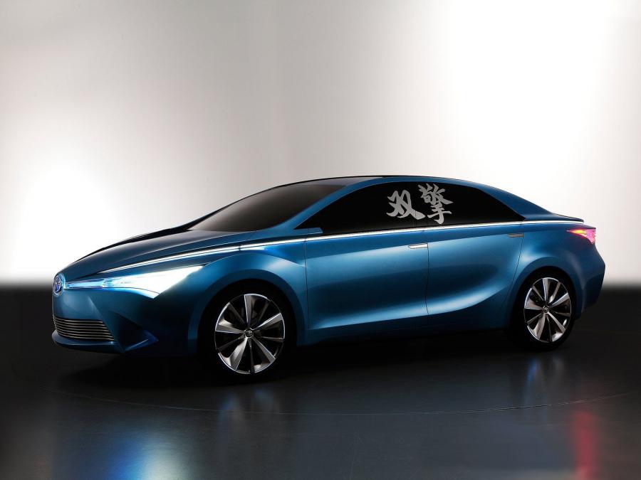  Toyota Yundong Shuangqing Concept 2012 года  (фото 1 из 2)